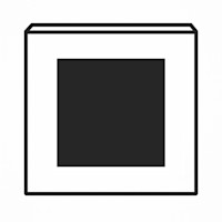 55 x 55 mm - Tampographie