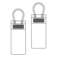 Front & Back | 70 x 20 mm