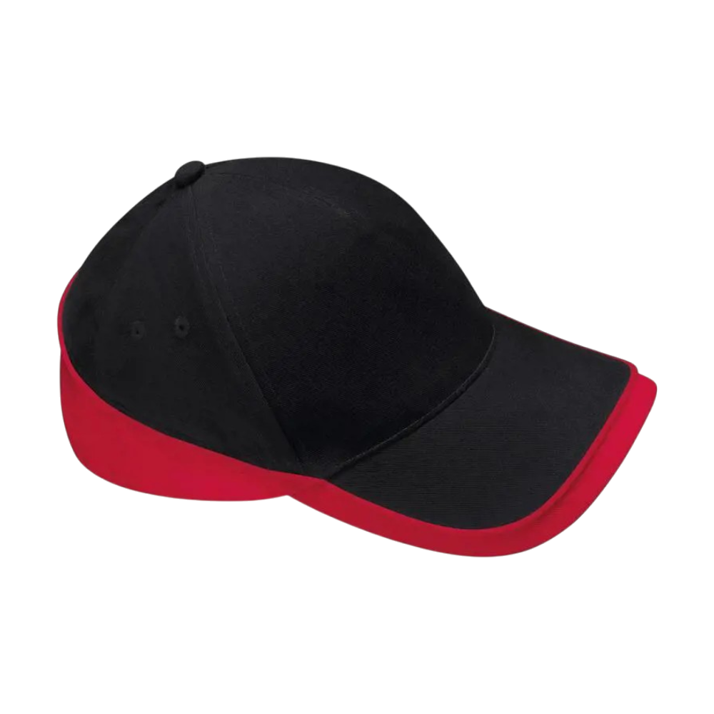 teamwearcompetitioncap black classic red