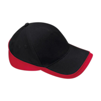 teamwearcompetitioncap black classic red