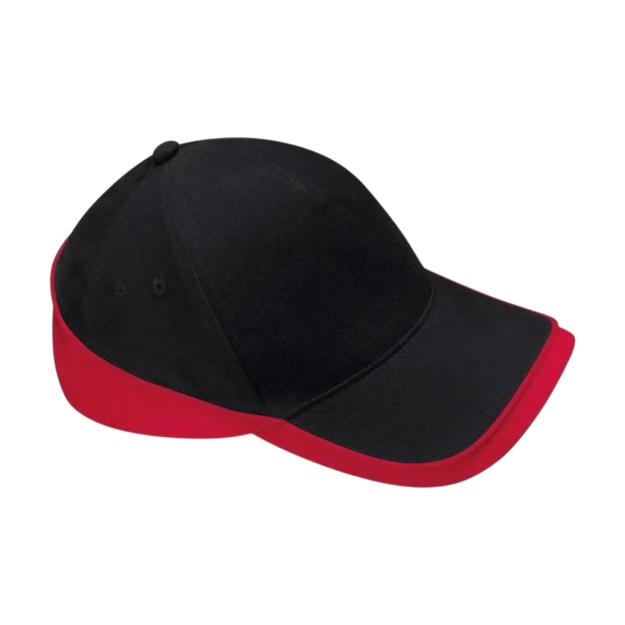 teamwearcompetitioncap black classic red