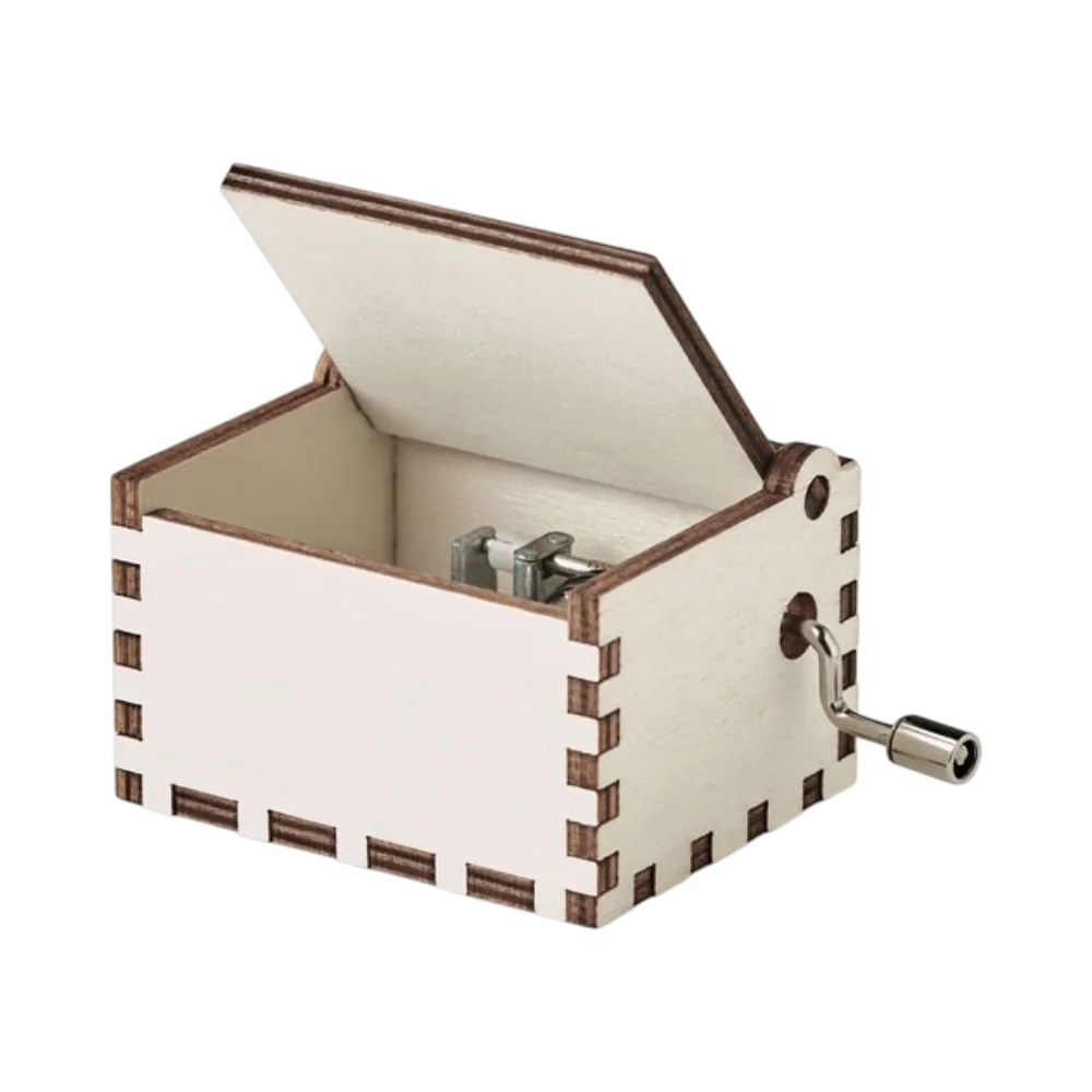 PDP - boxmaswoodenchristmashandcrankmusicbox square #00000000 background