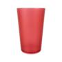 Doorschijnend Rood