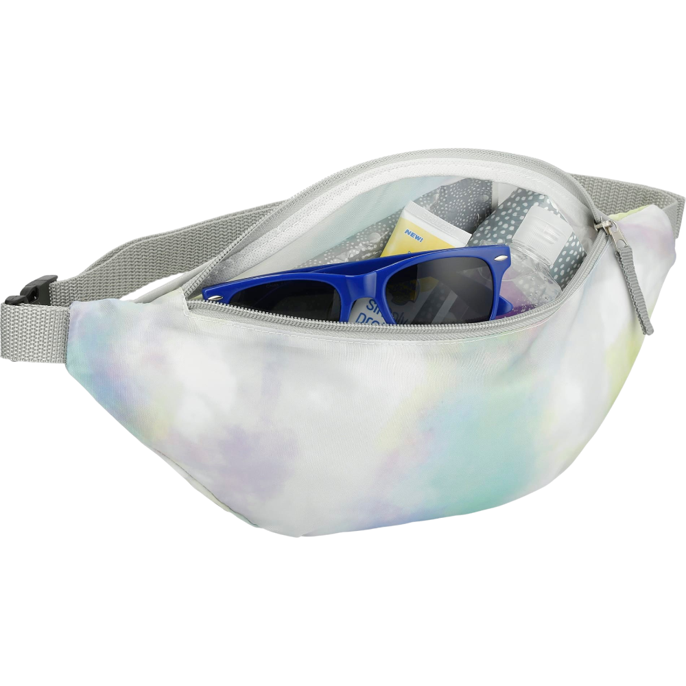 PDP - tiedyefannypack square #00000000 background