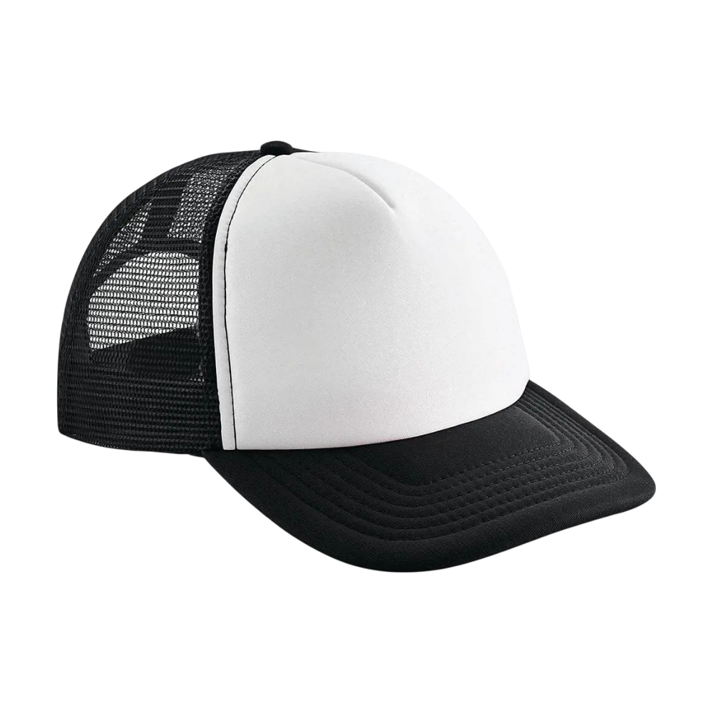 ICON - vintagesnapbacktrucker black_white