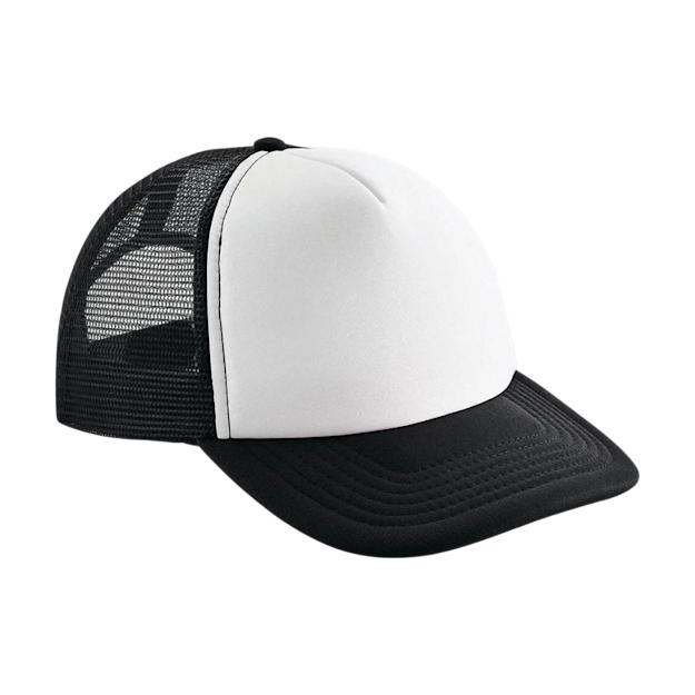 ICON - vintagesnapbacktrucker black_white