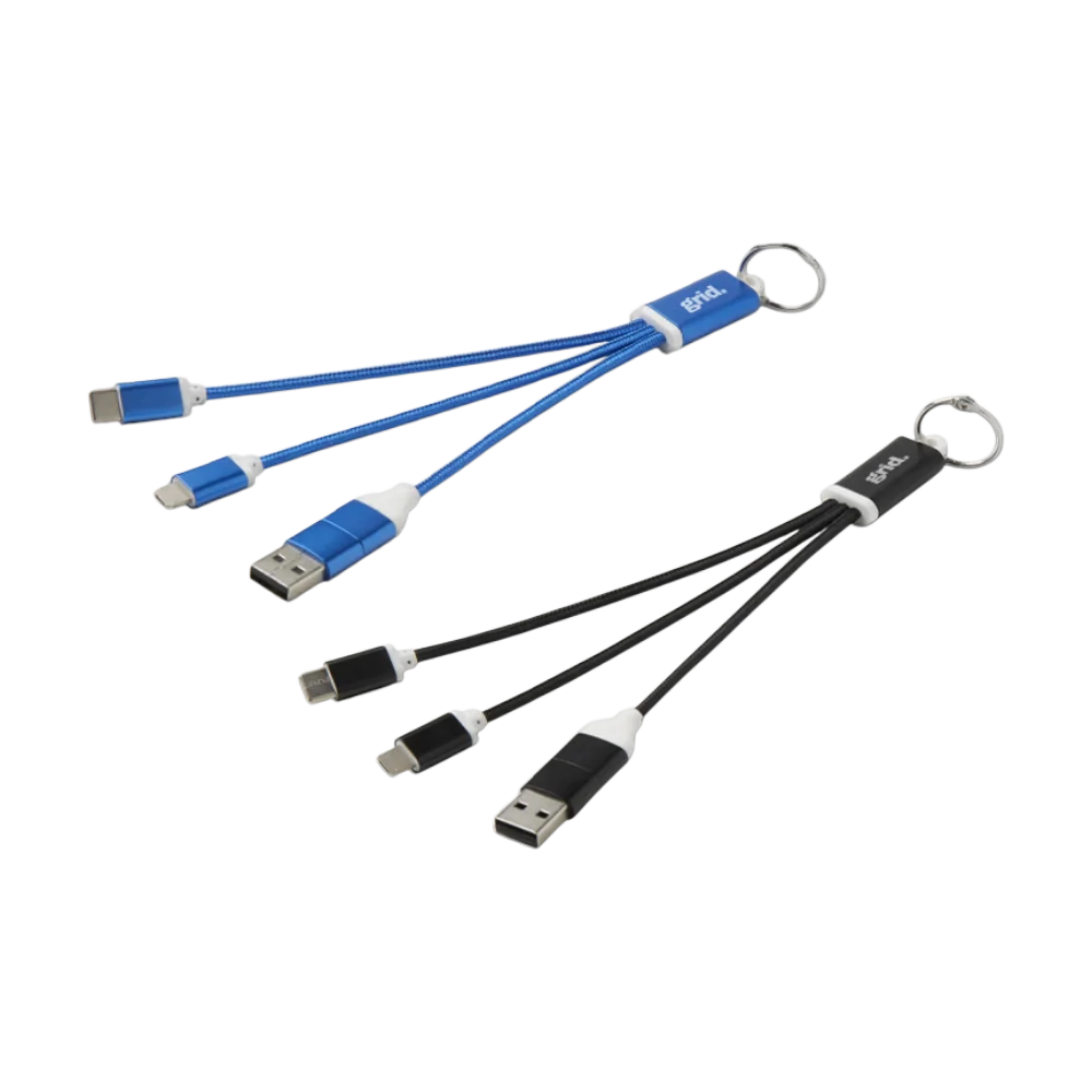 metal4in1recycledaluminiumchargingcablekeychain PLP