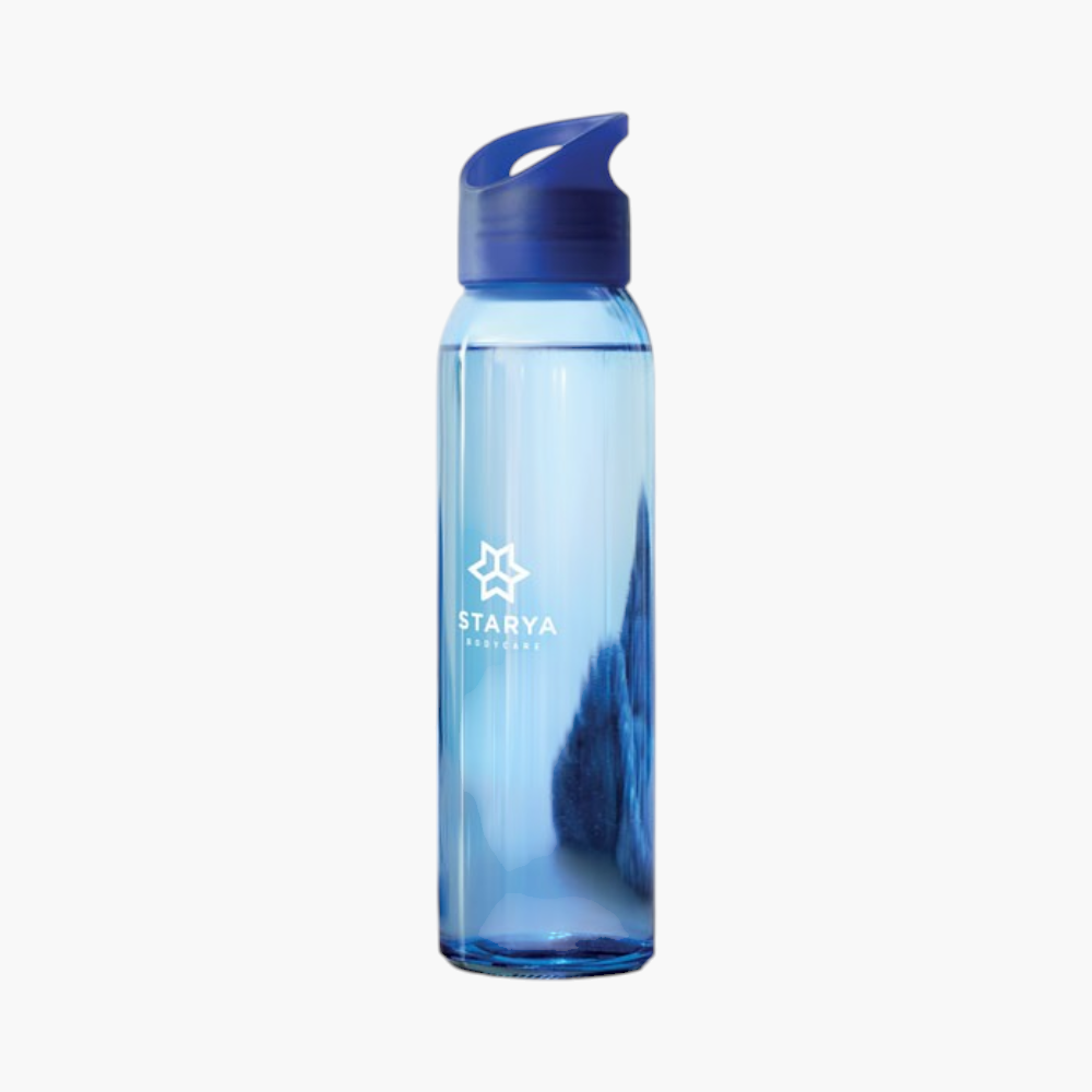 PDP - pragaglassbottle470ml square #F8F8F8 background