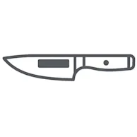 60x10 mm - Knife