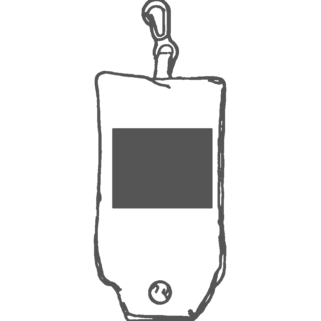 50 x 40 mm - Op het zakje