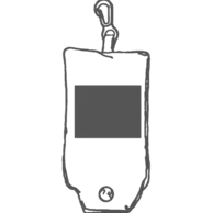 50 x 40 mm - On the Pouch