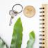 Bamboo Key Circle keyring pdp 2