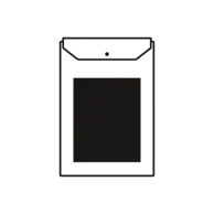 200 x 250 mm - Front