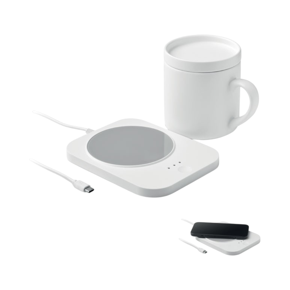 PDP - siroterwirelesschargermugwarmerset square #00000000 background