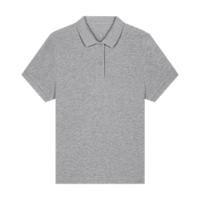 ICON - theiconicwomensmidlightweightpolo heather_grey