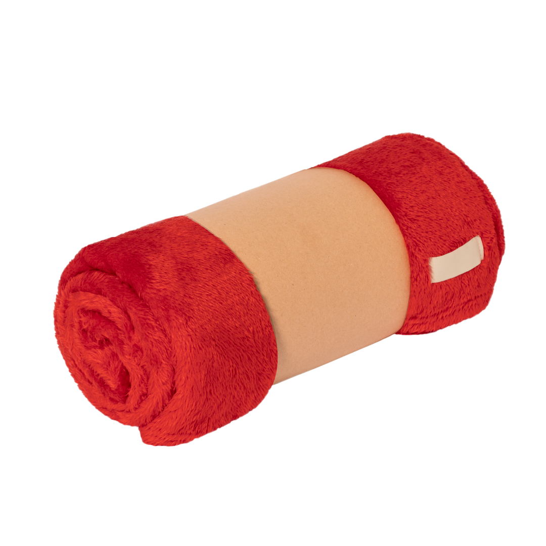 Manta Promocional de Coral Fleece Personalizada