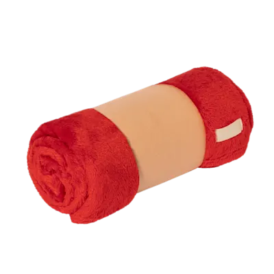 Plaid Promozionale in Pile Coral Personalizzato