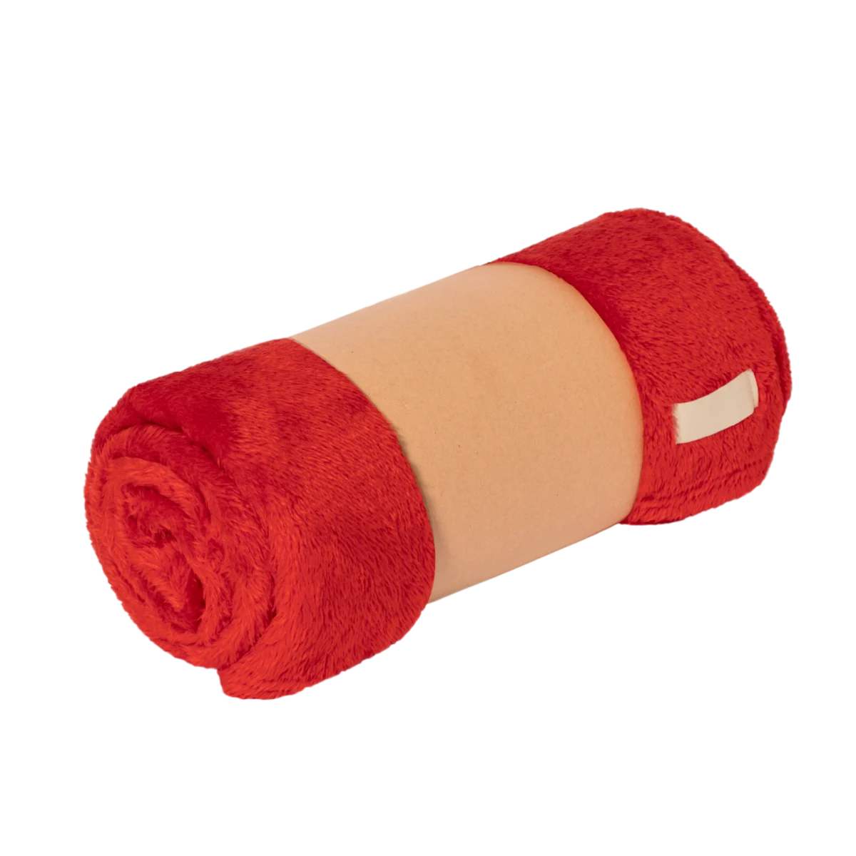 Immagine principale di Plaid Promozionale in Pile Coral Personalizzato