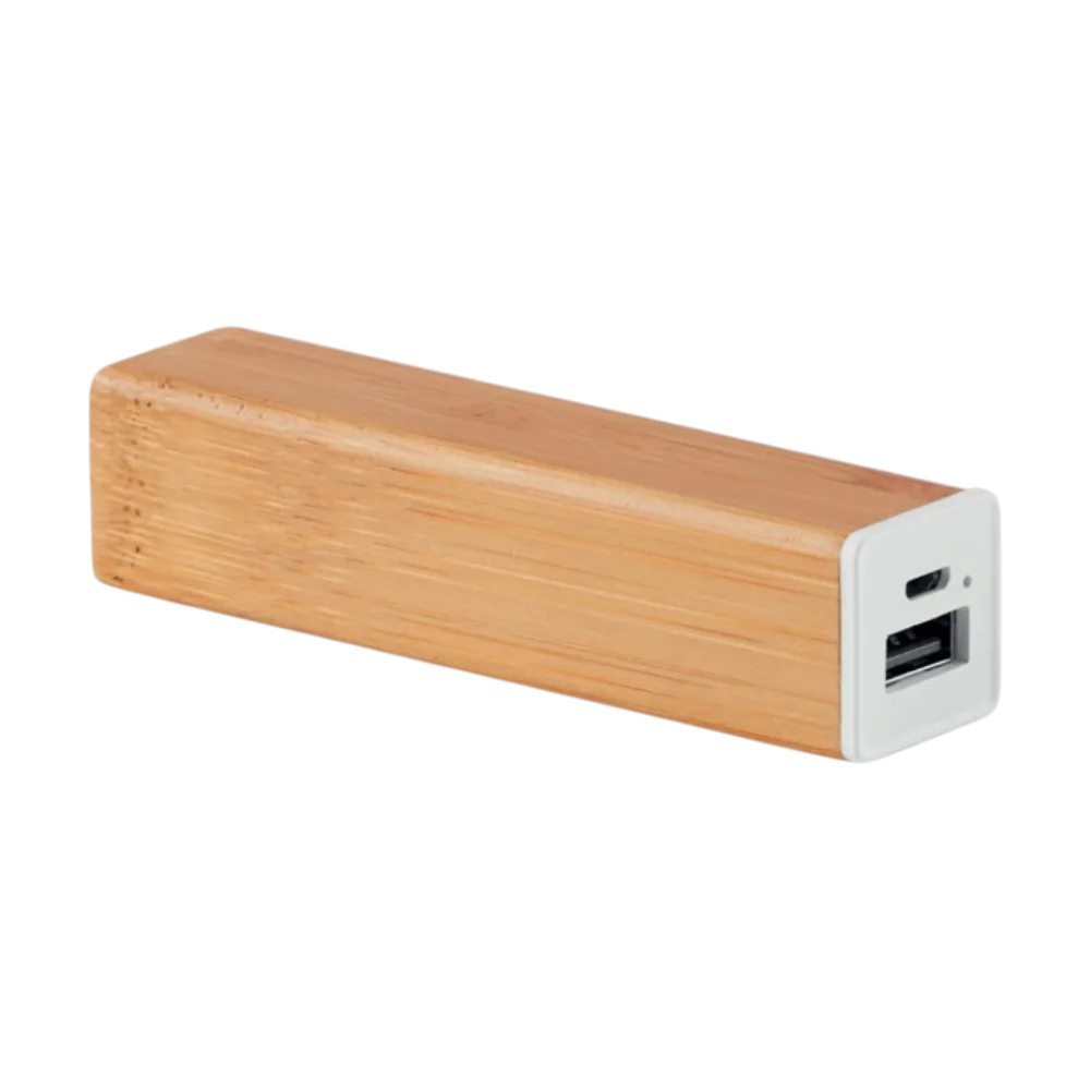 PDP - powerbampowerbankbamboo2200mah square #F8F8F8 background