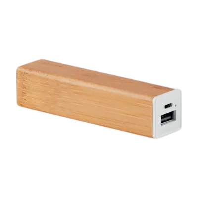 Power Bank in Bambù Powerbam 2200 mAh