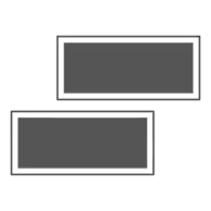 140 x 60 mm - Double sided