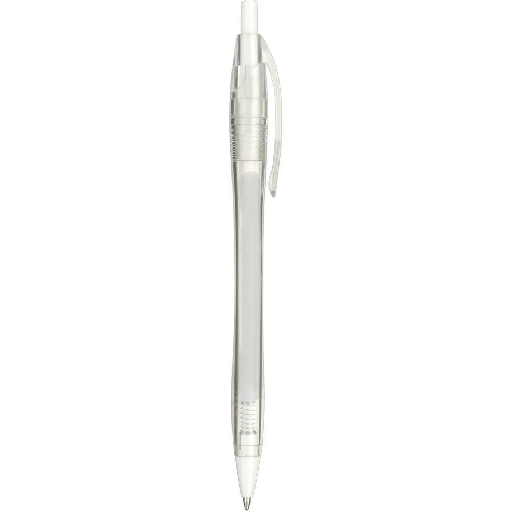 recycledpetcougarballpointpen clear