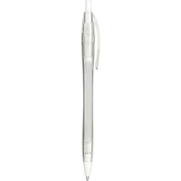 recycledpetcougarballpointpen clear