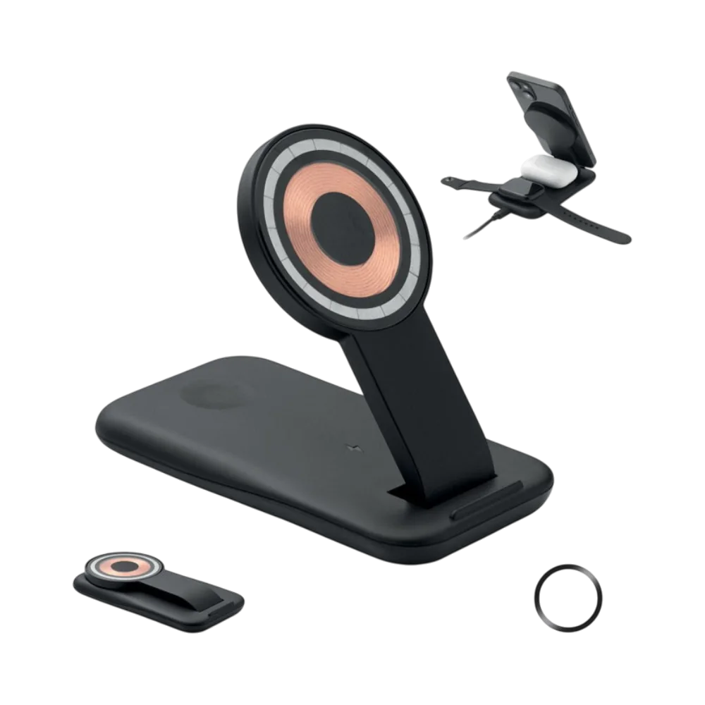 PDP - pendoless3in1wirelesscharger15w square #00000000 background