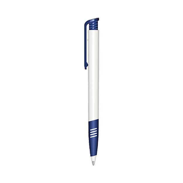 236. Snator Super Hit Softgrip Pen Super Hit basic Soft blauw