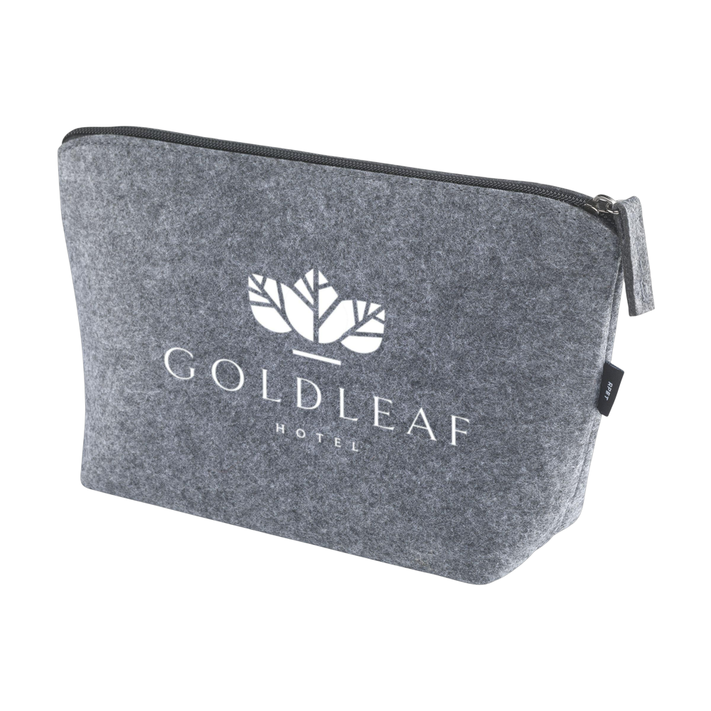 COLOR ICON - grsrpetfelttoiletrybag - Grey