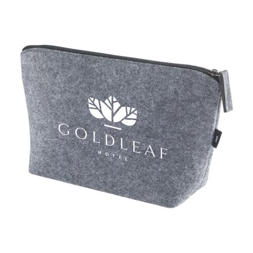 COLOR ICON - grsrpetfelttoiletrybag - Grey