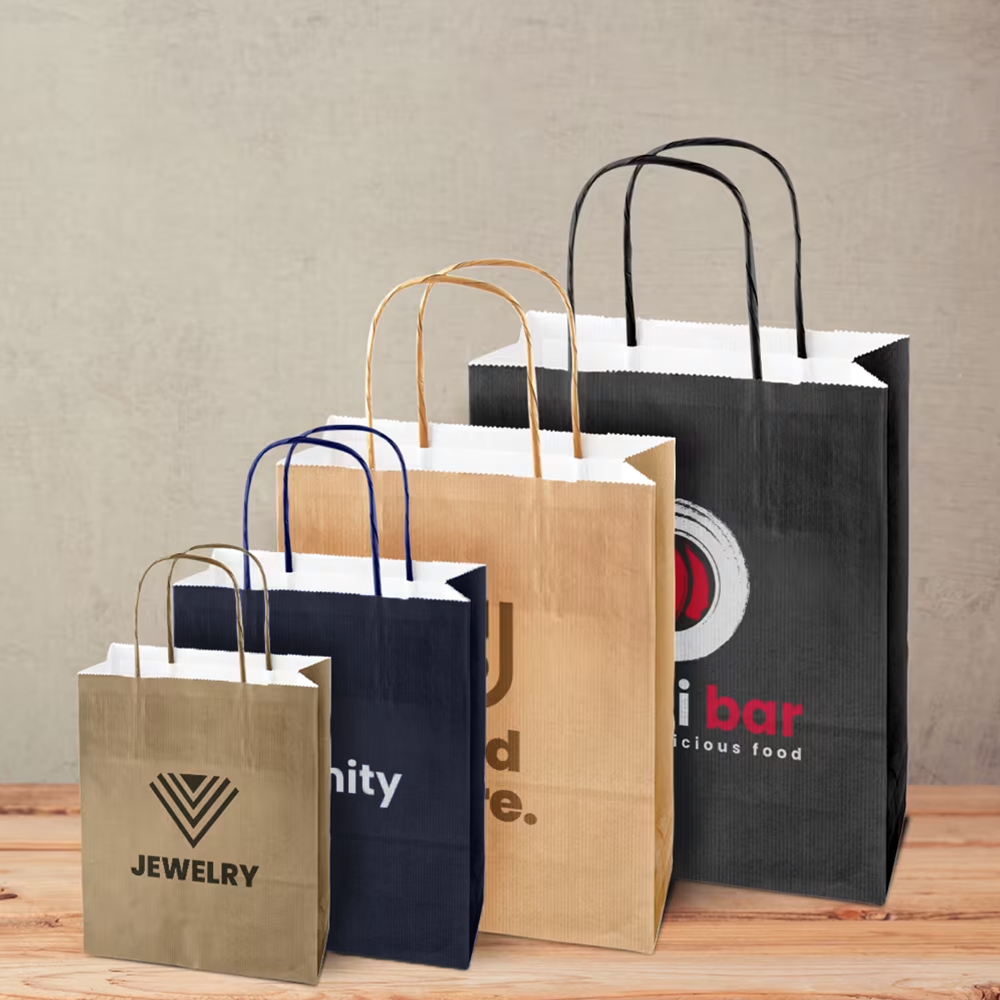 Sacs kraft personnalisés au meilleur prix HelloPrint