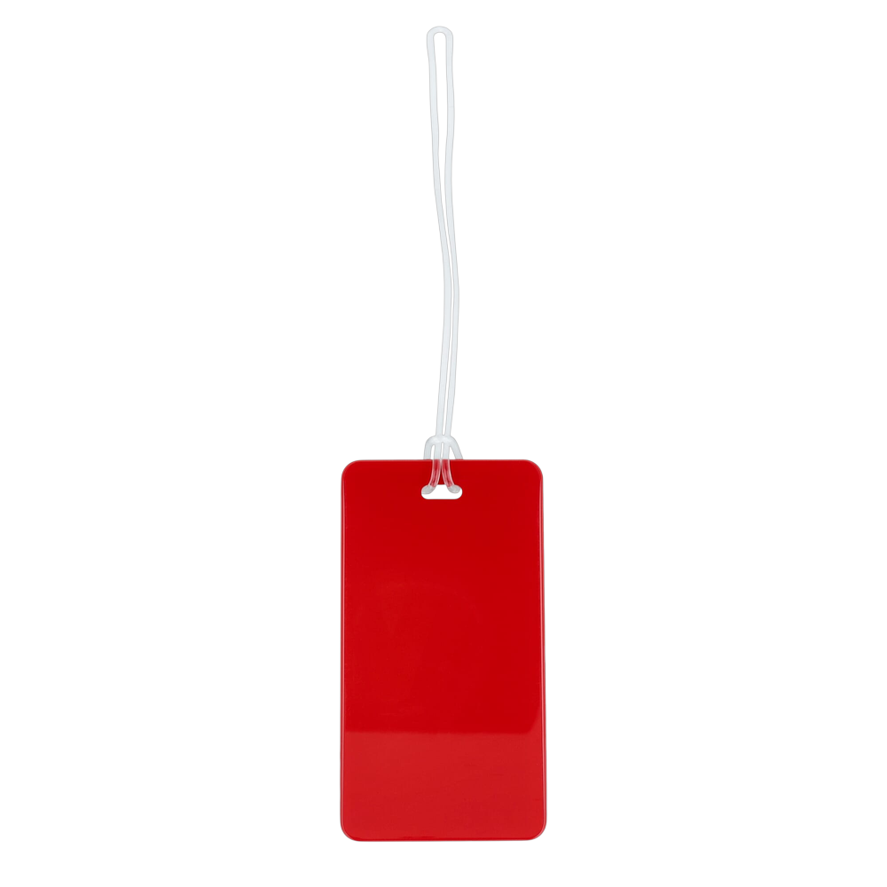 COLOR ICON - luggagetag - Red