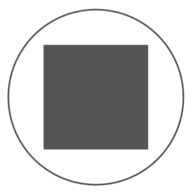 25 x 25 mm - Top