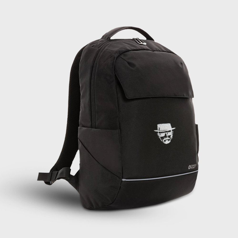 Mochila diaria para portátil Swiss Peak Brooke AWARE™ RPET