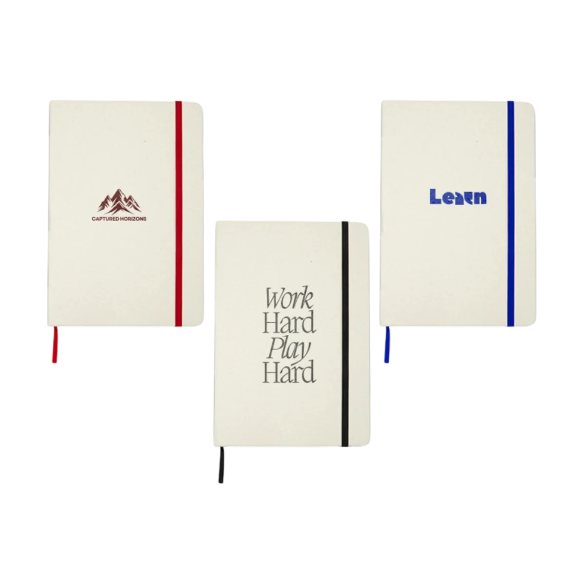 Bass A5 Recycled Paper Notebook main image