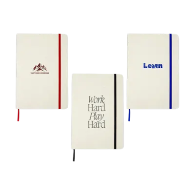 Bass A5 Recycled Paper Notebook