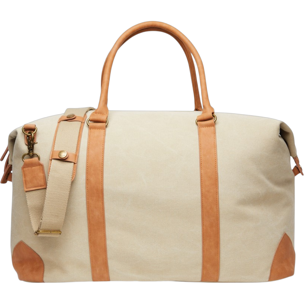ICON - vingaboslerrcrecycledcanvasduffelbag greige