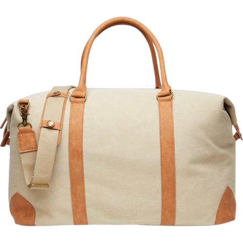 ICON - vingaboslerrcrecycledcanvasduffelbag greige