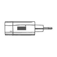 25 x 10 mm - Item top