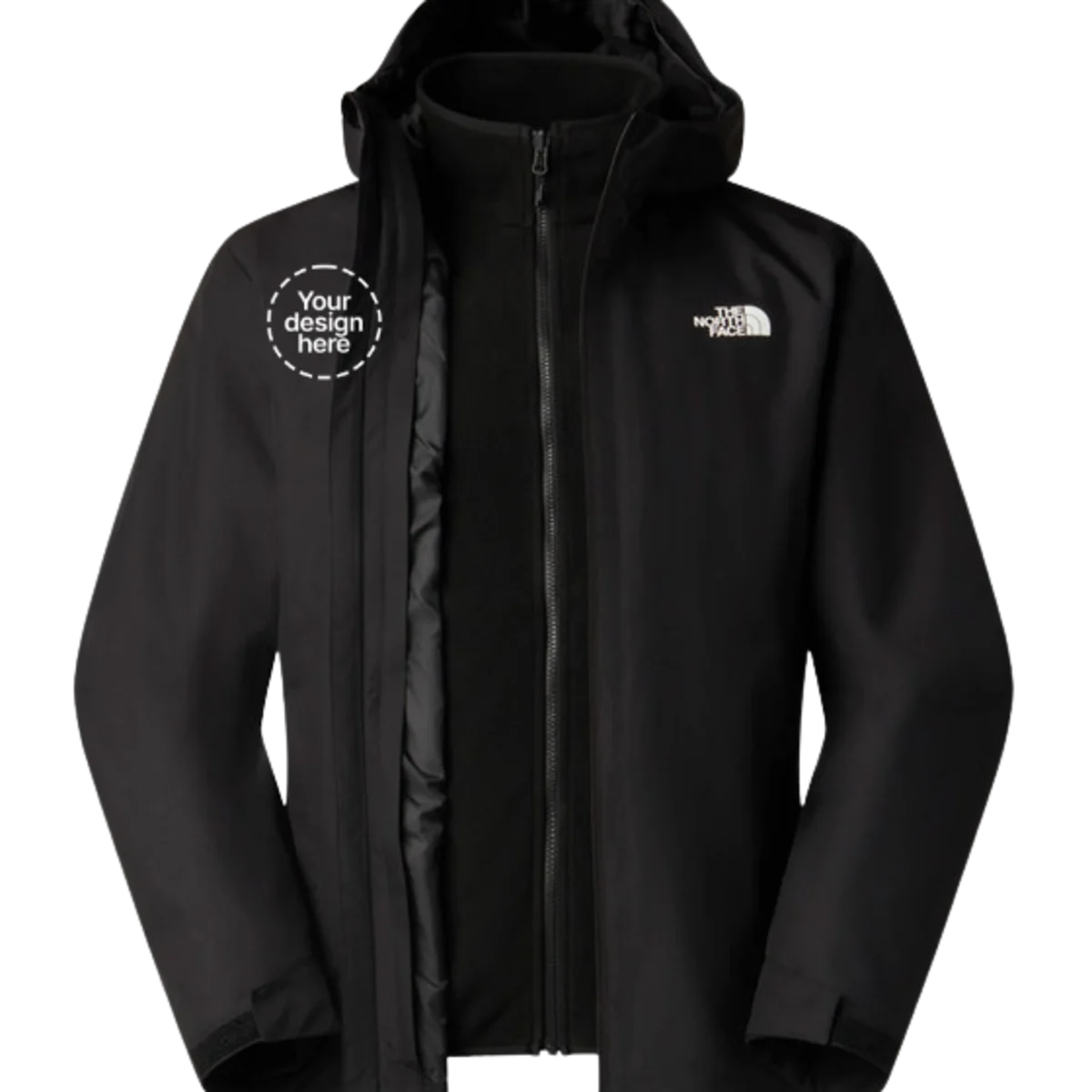 Image principale de The North Face All-Weather Triclimate Jacket