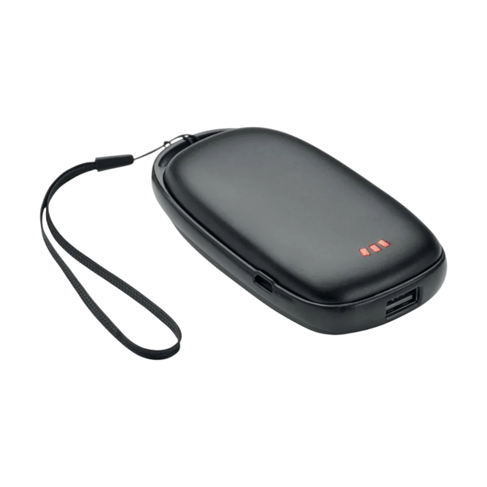 PDP - tricpowerhandwarmer4000mahpowerbank square #F8F8F8 background