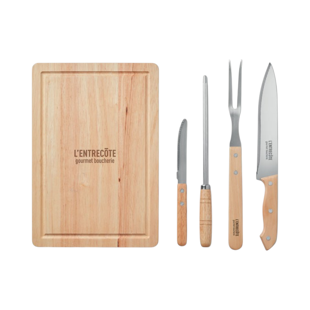 Set de barbacoa Wood Grille