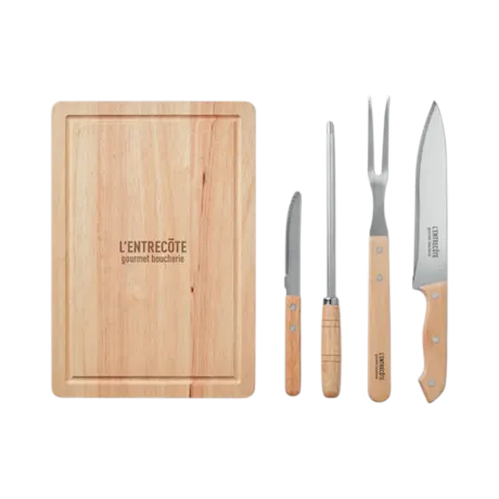 Wood Grille BBQ Set