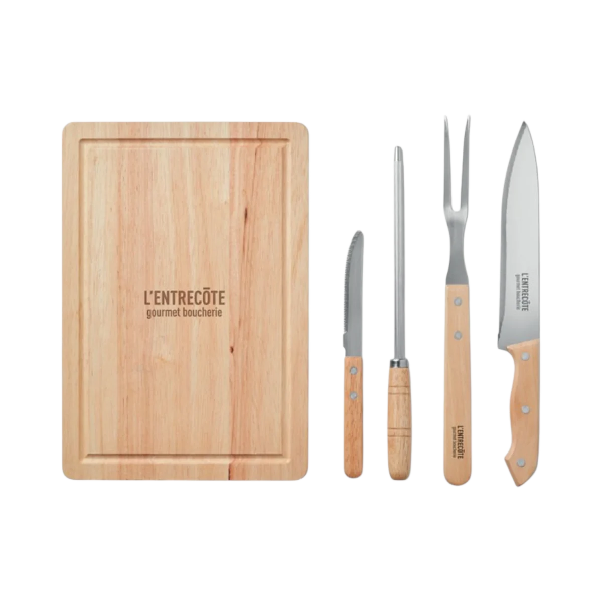 Wood Grille BBQ Set main image
