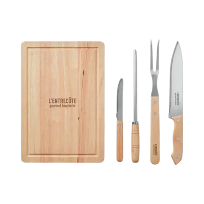 Wood Grille BBQ Set