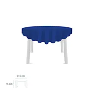 170 x 140 cm ovale
