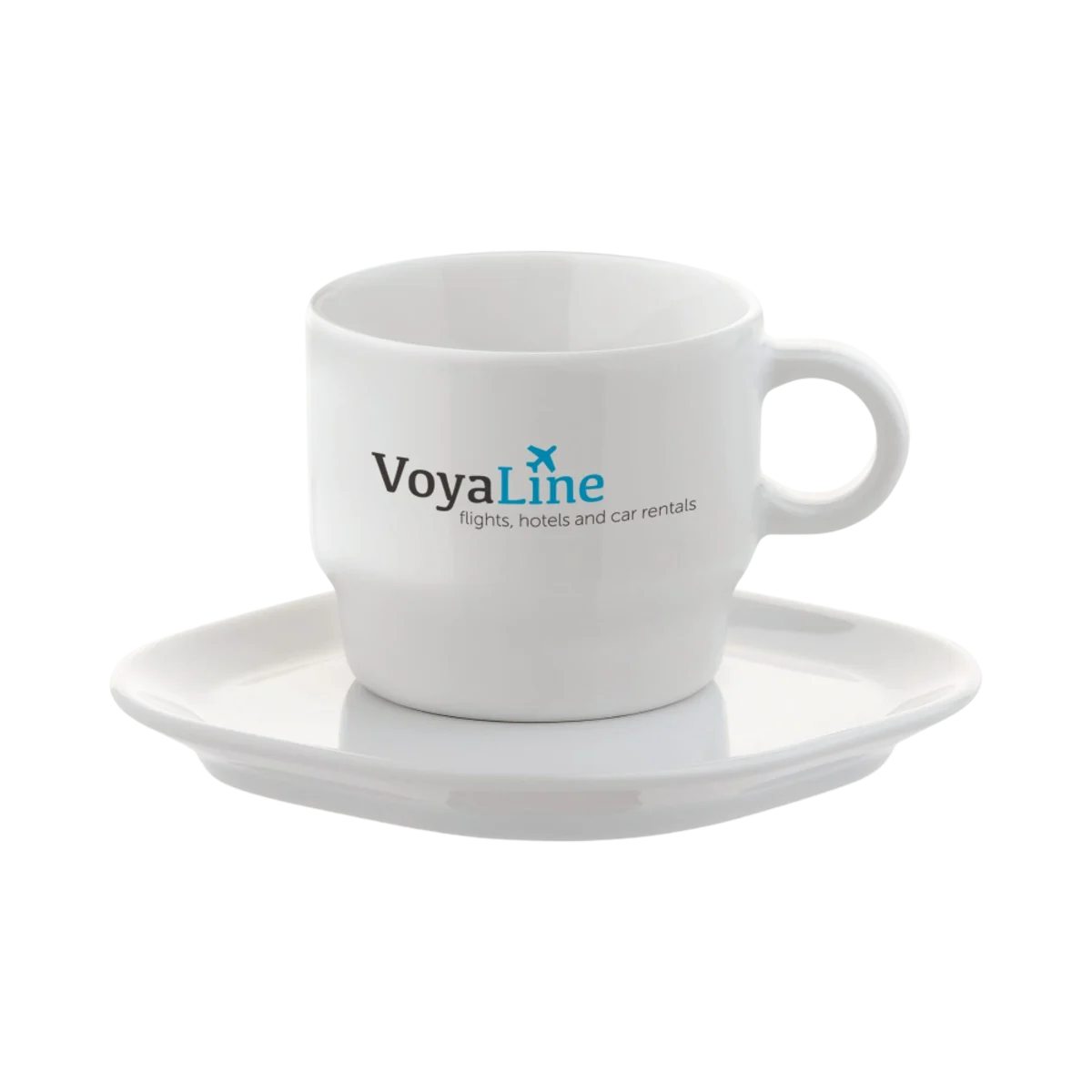 Cup & Saucer Square Satellite 180ml main image