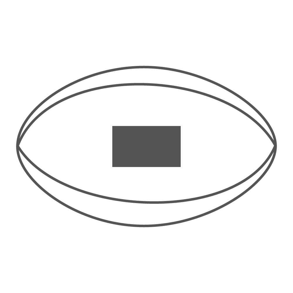 25 x 15 mm - Avant