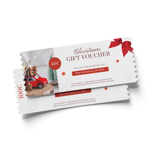 Christmas Vouchers